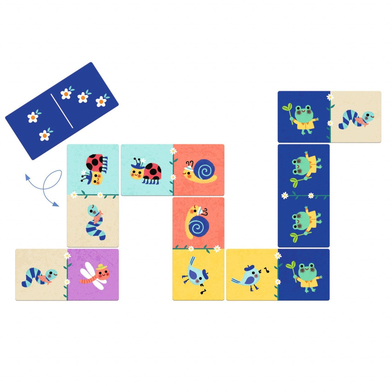 Domino animale mici, Djeco - Imagine 5 [ps:28fb91e4-203e-403d-a379-3778175b73ef]