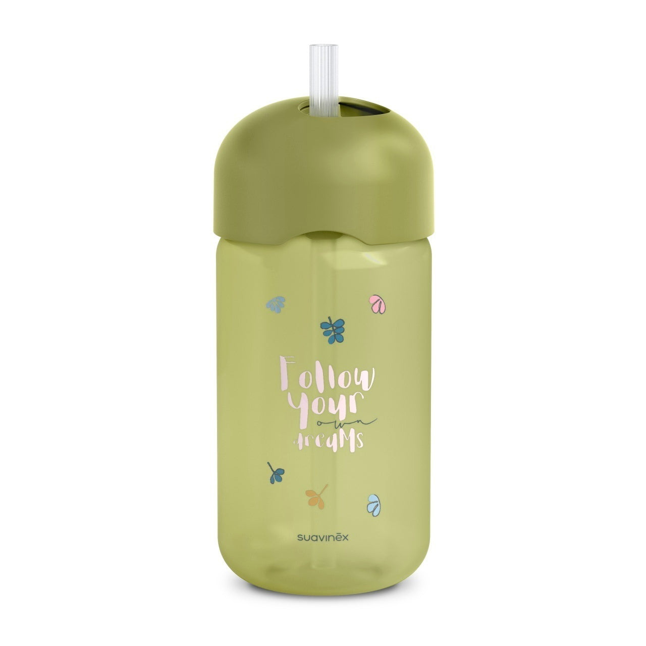 Sticlă de apă fără picurare, Bears, 340 ml, albastru, - Verde [ps:57b33f3f-3891-464b-a2ec-45549987d4f7]