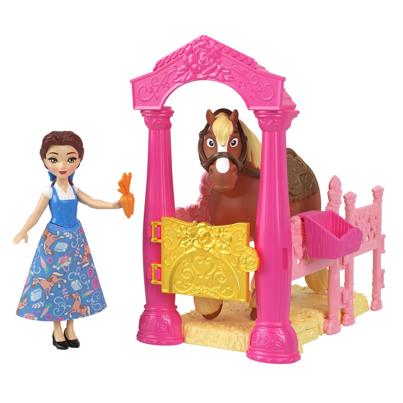 DISNEY PRINCESS SET DE JOACA GRAJDUL REGAL AL LUI BELLE - Imagine 5