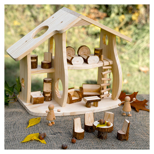Casuta de Papusi cu Mobilier Woodlands Guidecraft - Default Title (5) [ps:e3872ebe-d68c-4c36-aa30-d15009b5f4b8]
