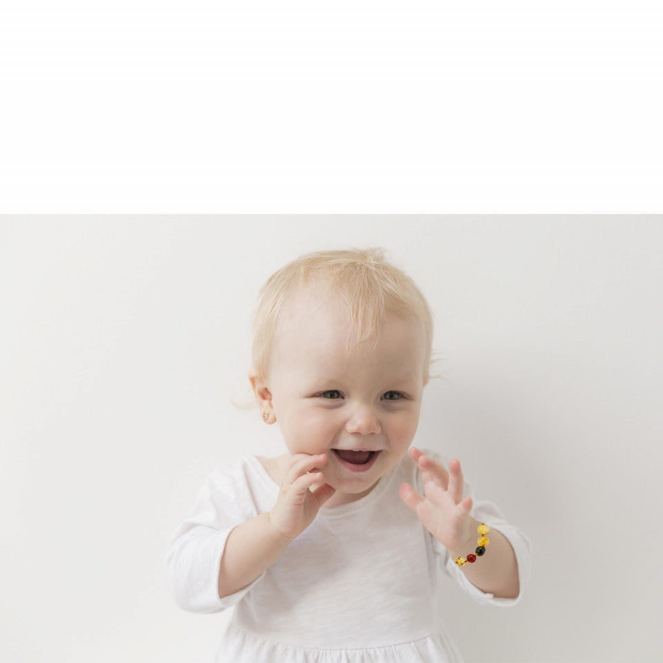 Bratara din chihlimbar pentru bebelusi BabyJem (Culoare: Verde) [ps:79a10772-6f0f-49d2-84fd-f2ec32fbd270]