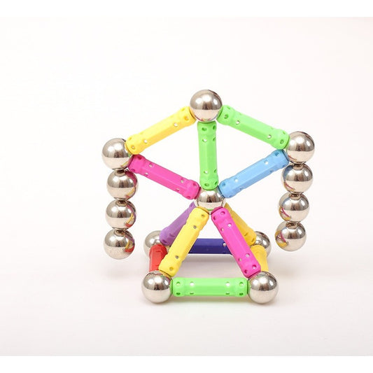 Set 178 Piese Betisoare Magnetice Flippy, Multicolor, +3 Ani - 308 (5) [ps:1970fe26-3727-4f6b-95d3-99d4e594e656]