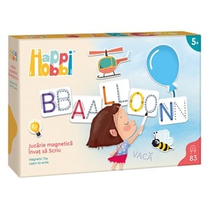 HappiHobbi Învăț să Scriu - 83 Magneti Educaționali Jumbo - Default Title (5) [ps:4420cbfd-7f17-4d0a-baa5-3535ebab000a]