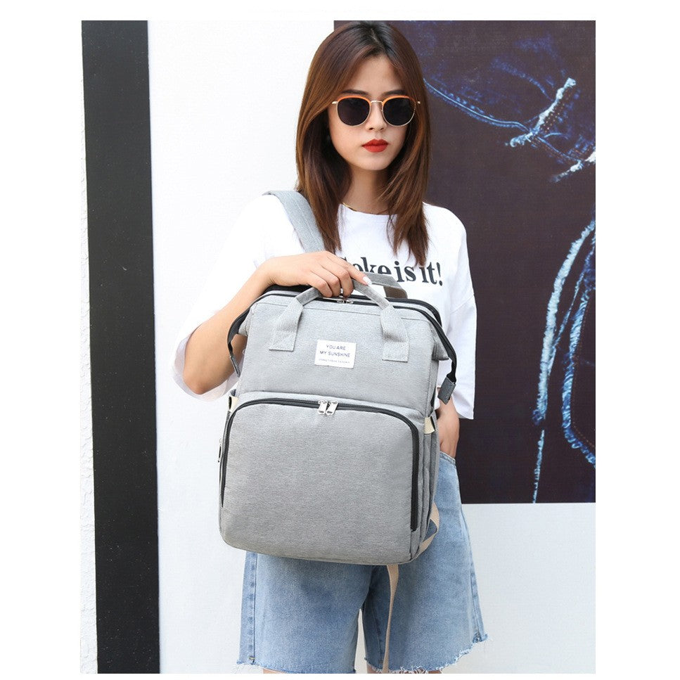 Rucsac Multifunctional Flippy cu Patut Pliabil | infant.ro - Gri (5) [ps:5194c437-aa01-40fb-b11b-5bc2c49d4853]