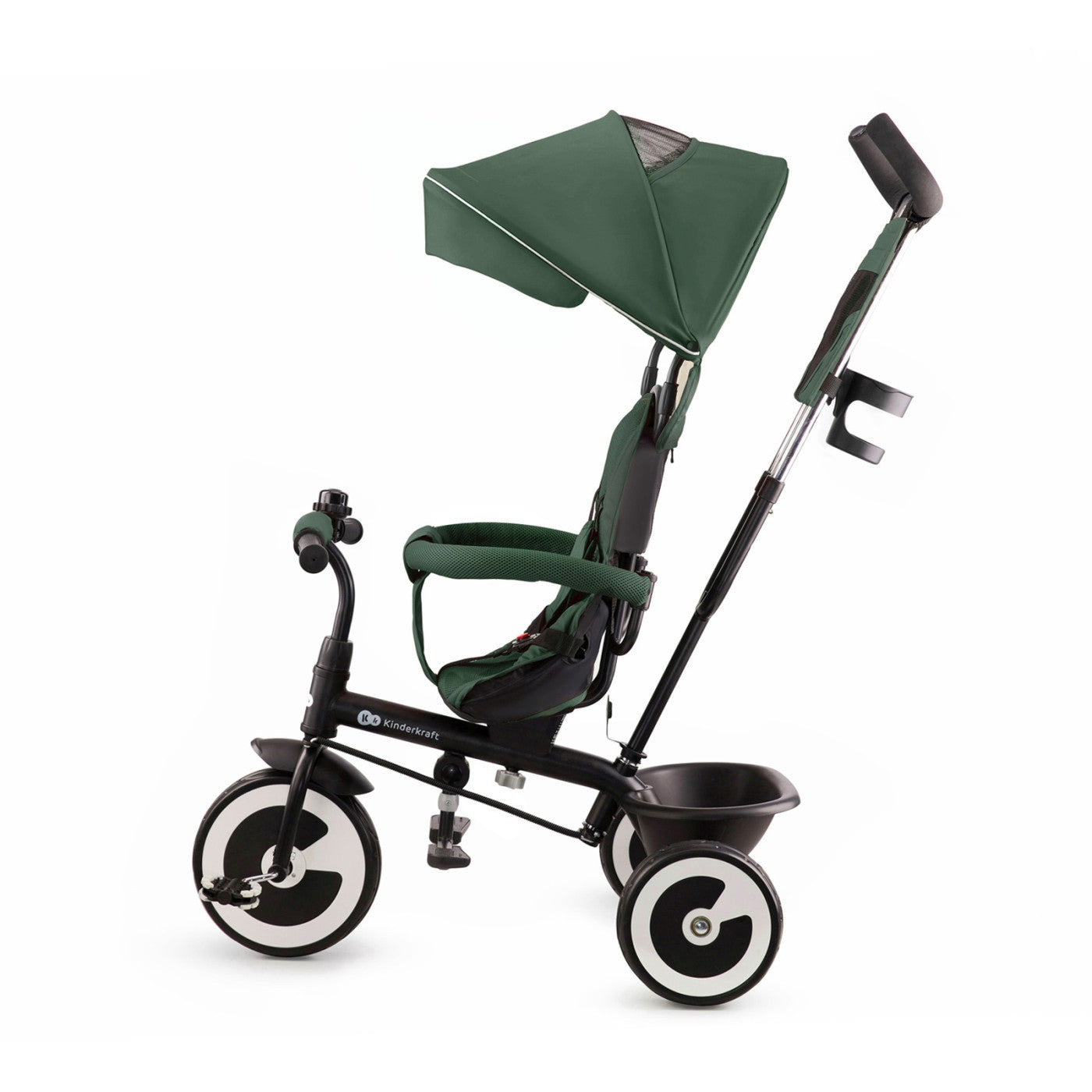 TRICICLETA COPII, KINDERKRAFT ASTON, MYSTIC GREEN [ps:56b06e99-d073-4237-829c-3e97200e6932]