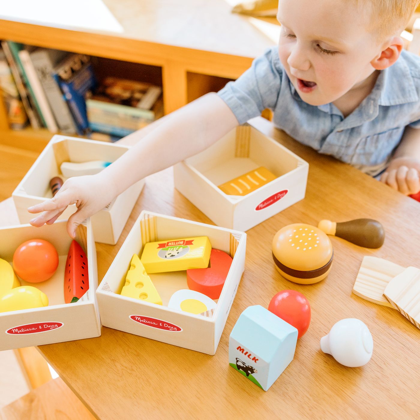 MELISSA SI DOUG SET DE JOACA DIN LEMN PRODUSE ALIMENTARE - Imagine 3 [ps:fd698253-3fb1-4bd4-8aad-5b6b3051ba24]