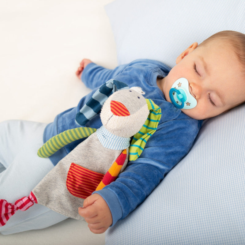Doudou comforter Iepurasul Ringel Dingel Classic, Sigikid [ps:367aaaf5-210e-45c3-bbd7-31de61f690da]