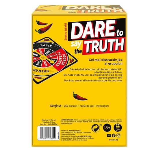 Joc de Societate Truth or Dare Jumbo - Adevăr sau Provocare - Default Title (5) [ps:999a40fb-1a84-4b37-86ba-534777d18169]