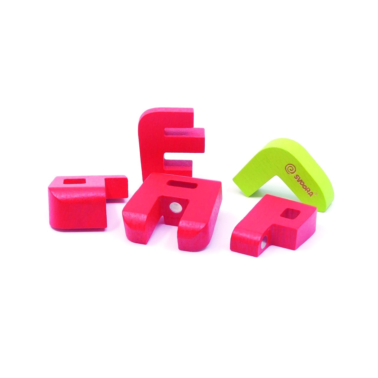 Puzzle logic 3D din lemn Mar, Svoora - Imagine 5