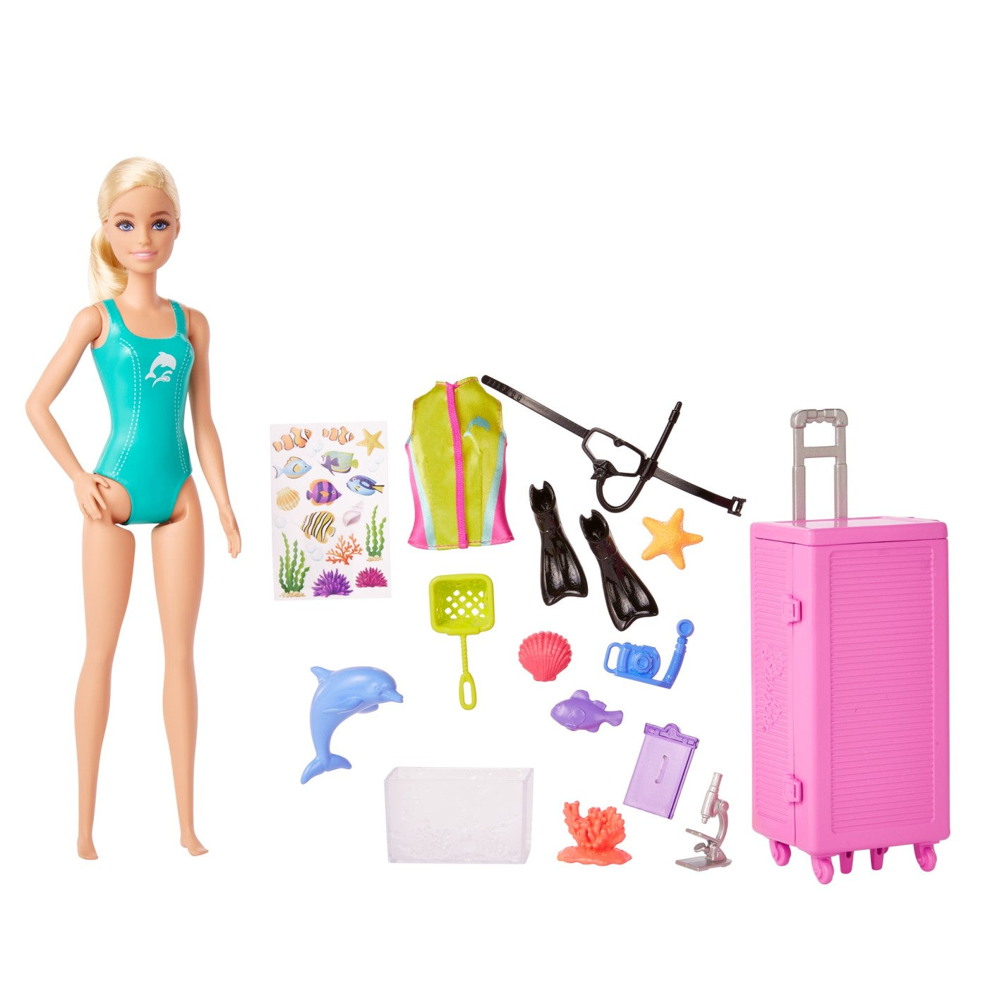 BARBIE YOU CAN BE ANYTHING PAPUSA BIOLOGIST MARIN Mattel - Imagine 2 [ps:cb18b759-4911-4703-bb78-80a459f6c159]