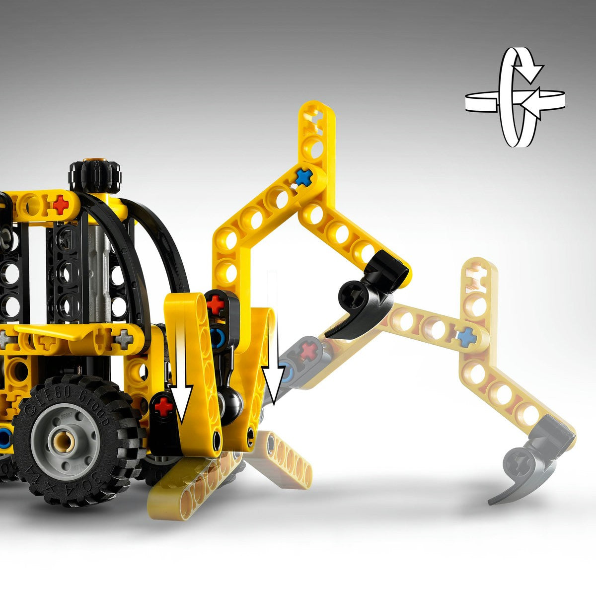 LEGO TECHNIC BULDOEXCAVATOR 42197 - Imagine 7 [ps:7cc5dff7-2cbd-44b8-b97d-5fe5f962b0df]