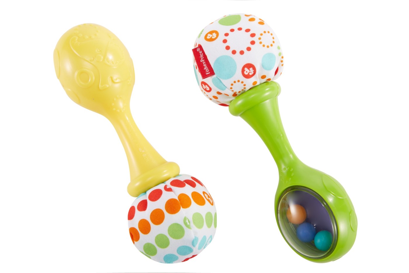 FISHER PRICE SET 2 ZORNAITOARE MARACAS Mattel - Imagine 6 [ps:be208549-b6d2-4fb5-ac87-faa8f19613de]