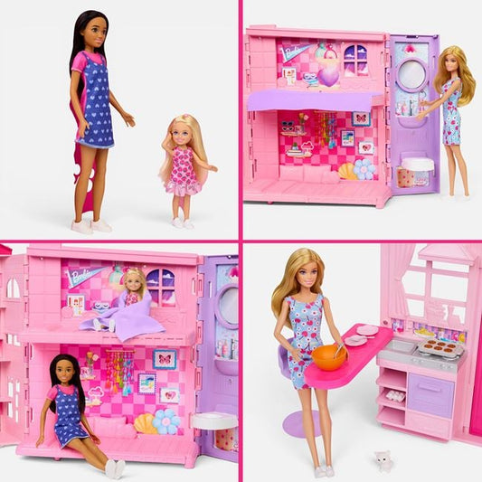 Papusa Barbie Casa de Vacanta Jumbo - Set Jucarie - Default Title (5) [ps:ea04df00-6e20-4dc6-ac16-73a62adba4cd]
