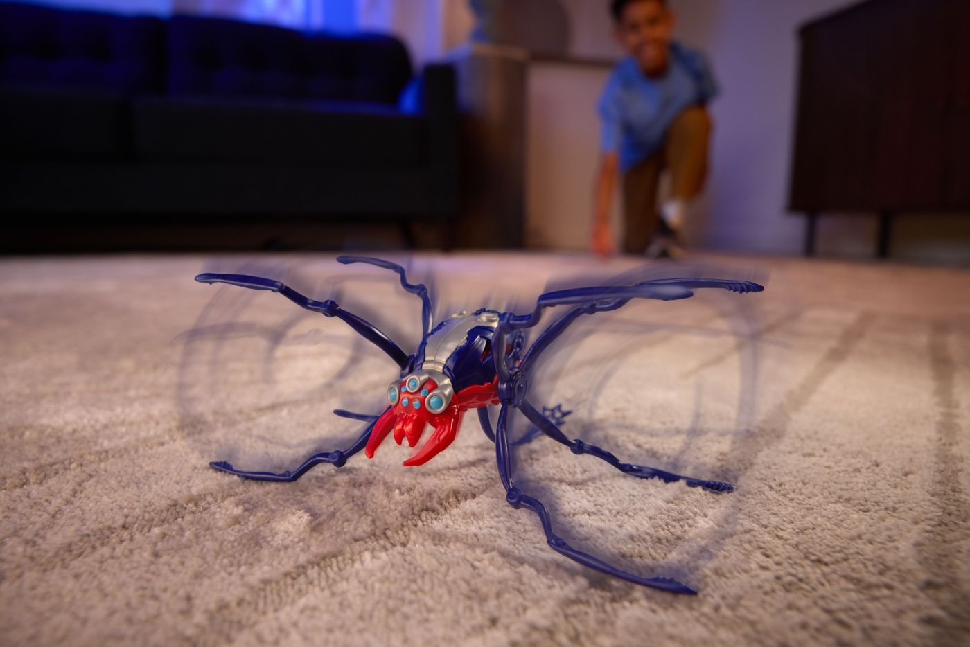 Hexbots Păianjen Robot Albastru Spin Master - Default Title (5) [ps:c8dc5095-bd20-4c3d-a60e-71b0f4b8f922]
