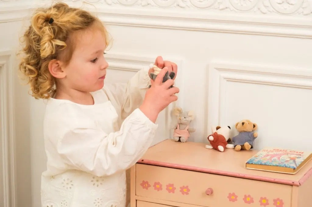 Mini Soricica de plus Agathe, Egmont Toys - Imagine 5