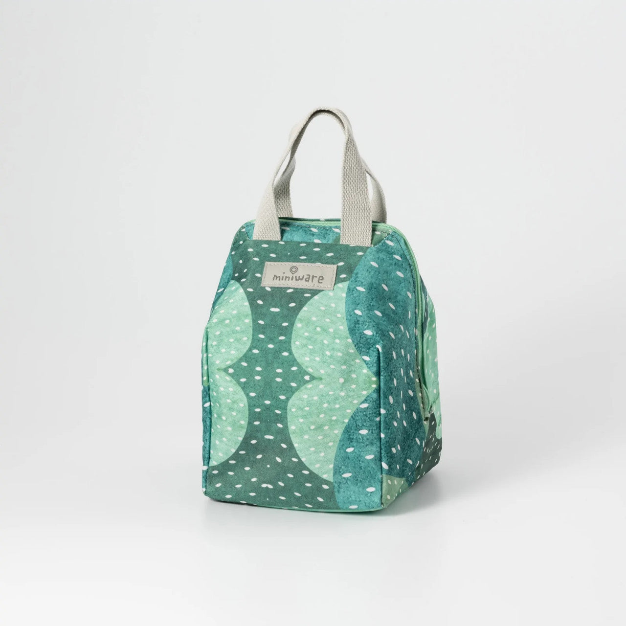 Set geanta termoizolanta Mealtote cu cutie Grow bento, - Imagine 5