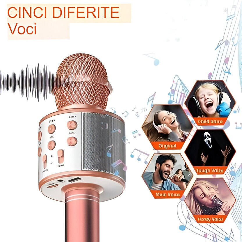 Microfon Karaoke Copii Flippy, Bluetooth, Rose Gold - Default Title (5) [ps:e7992ed8-0ba1-4b4c-bbd6-204c3944d07b]