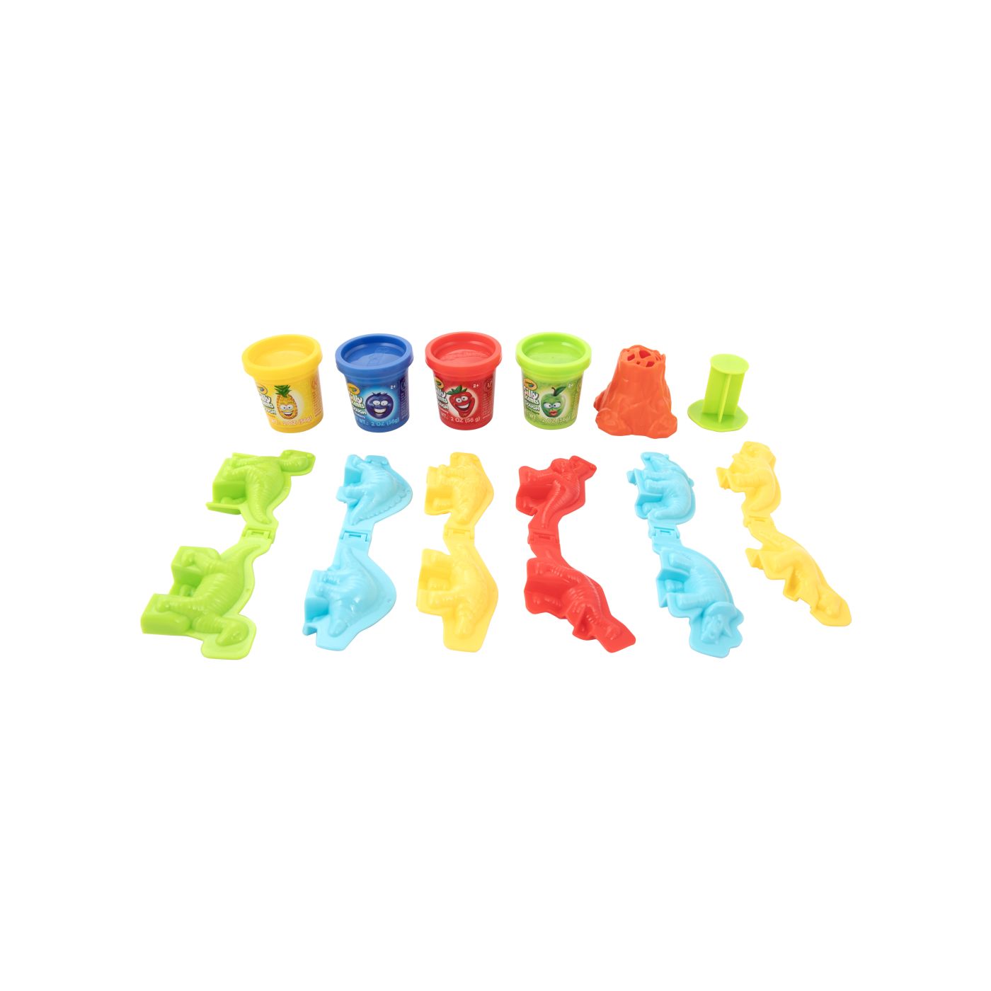 CRAYOLA SILLY SCENTS SET MEDIU DINOZAUR CU ACCESORII - Imagine 2 [ps:24a82784-6242-40c1-8e27-2462928eb3a8]