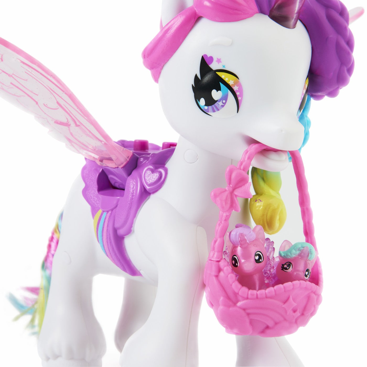 HATCHIMALS UNICORNUL CU ARIPI MAGICE Spin Master - Imagine 7 [ps:1e8ab2c7-b763-4751-837c-40433be1199f]