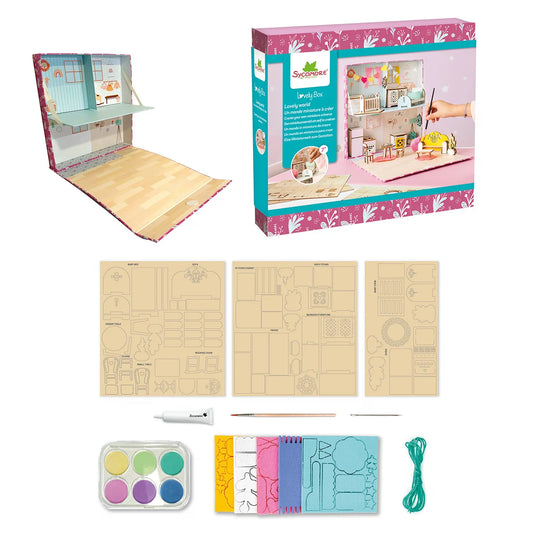 Set Creativ Căsuța cu Mobilier Sycomore - Jucărie Miniatură - Default Title (5) [ps:4f418577-4290-4a15-bbe5-a87ed08fe885]