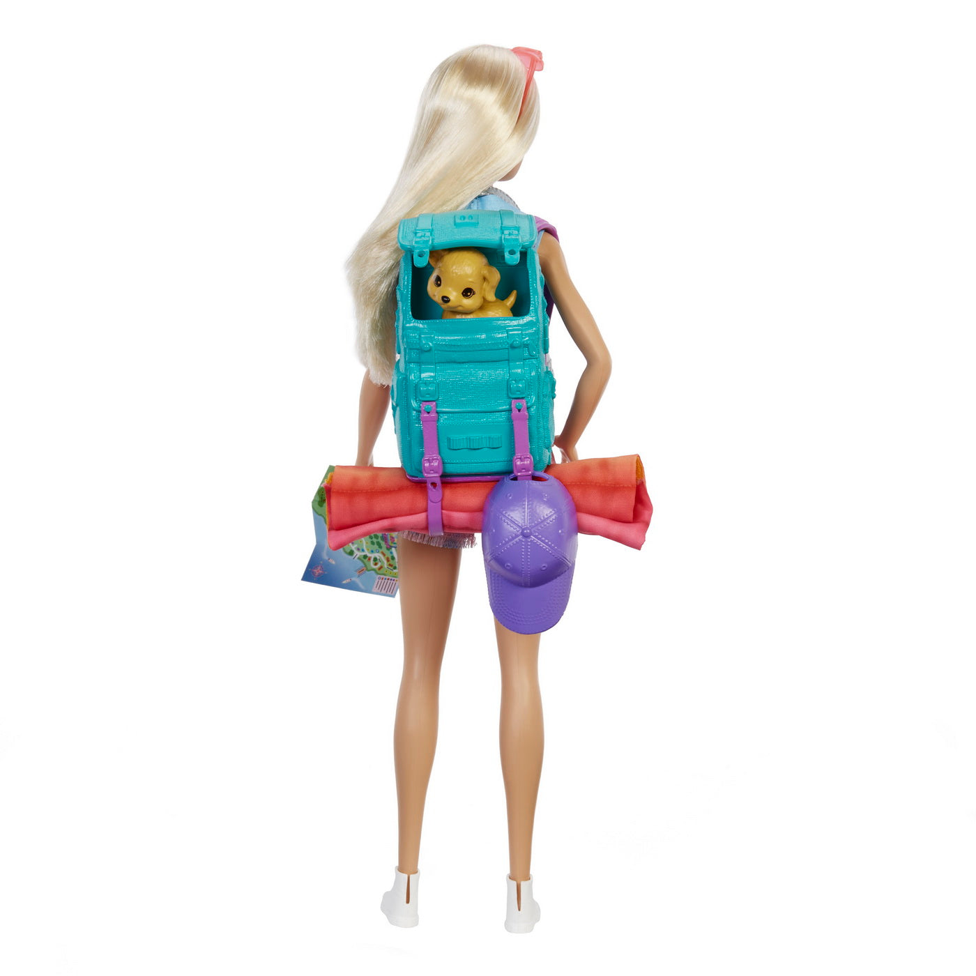 BARBIE CAMPING BARBIE MALIBU CU ACCESORII Mattel - Imagine 5 [ps:48b536f1-8e4b-48f9-b2f3-a5bb5bb7b97b]