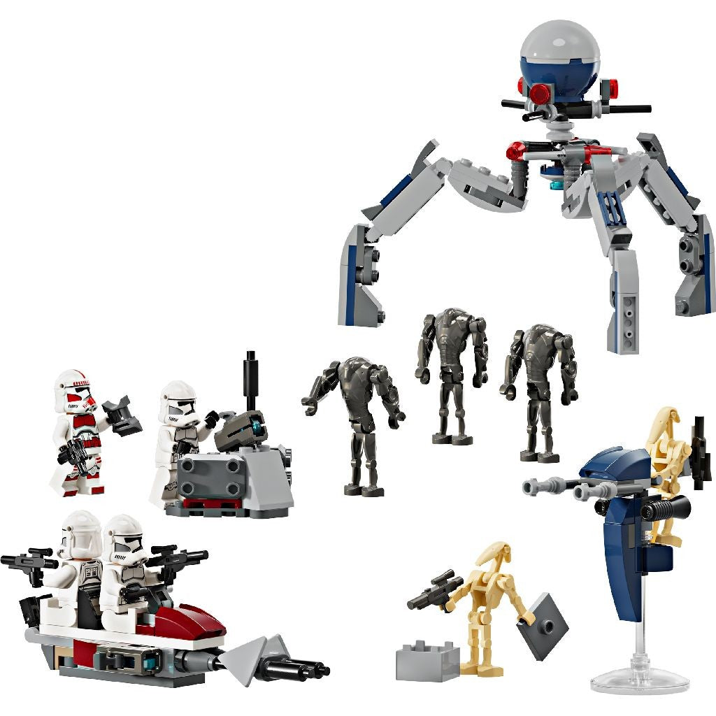 LEGO STAR WARS PACHET DE LUPTA CLONE TROOPER SI DROID DE - Imagine 2 [ps:a8ffffa2-c749-4b12-bd5b-4541dc027be9]