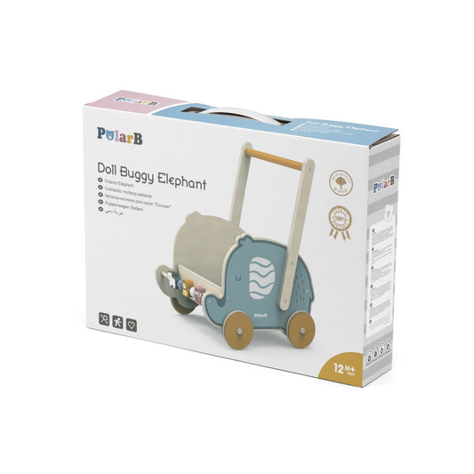 Antemergator carucior pentru papusi, Elefant, PolarB, Viga [ps:395c8de1-e3ef-4981-8a0d-82ec29c59b16]