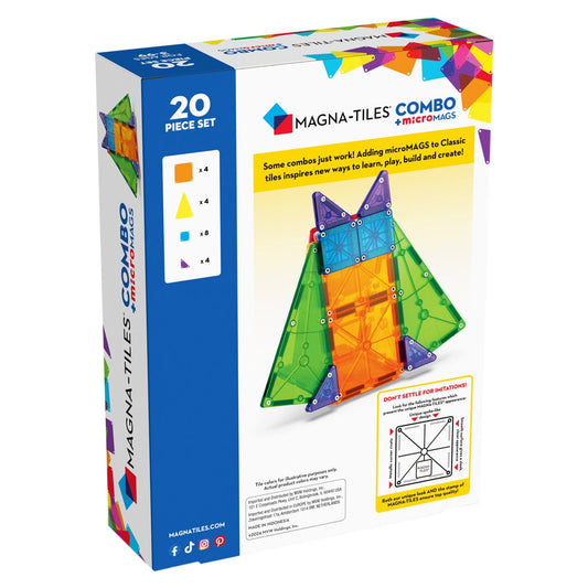 MAGNA-TILES Combo + microMAGS, 20 piese - Jucării - Default Title (5) [ps:5766bb15-63aa-444a-af1b-7734f0b0c41c]