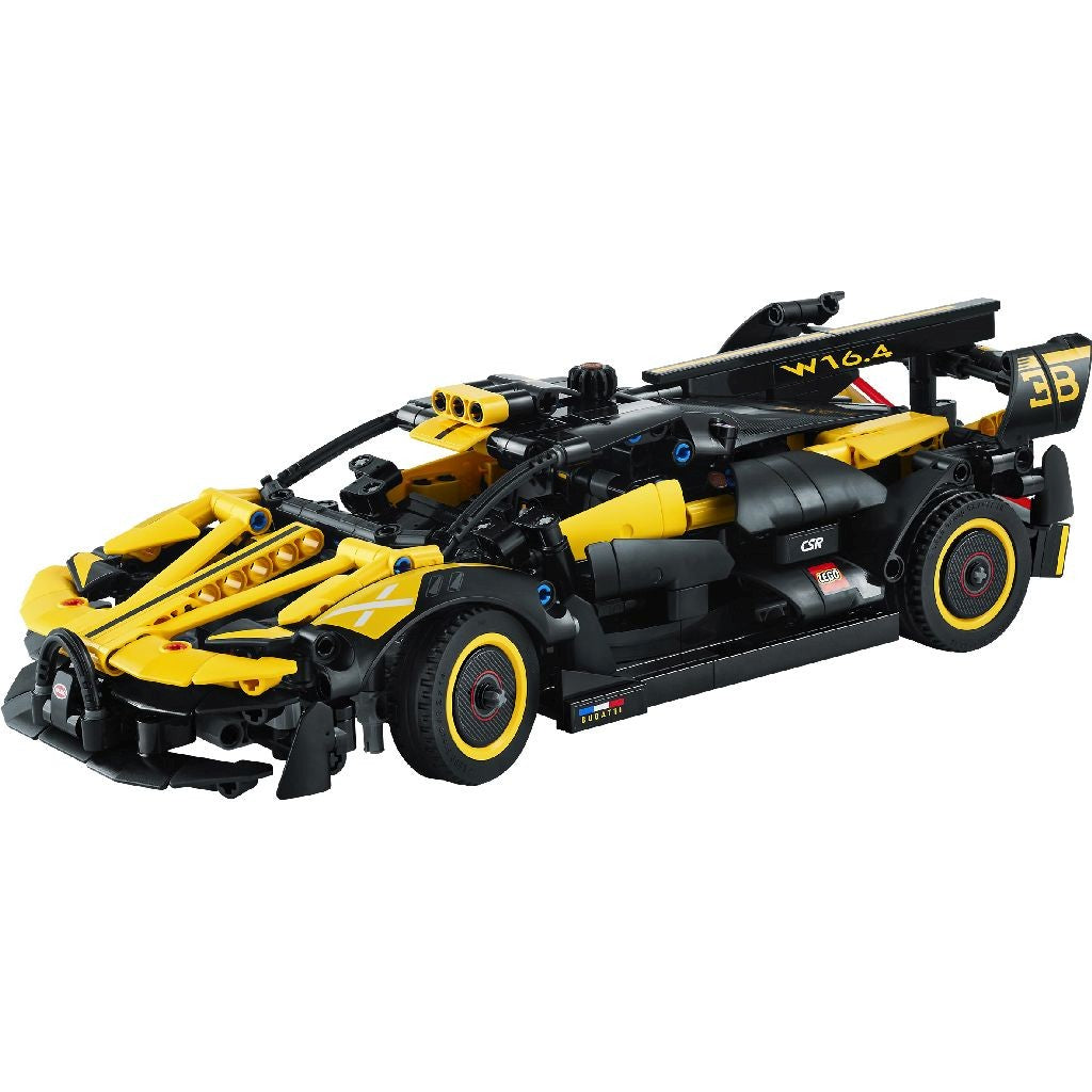 LEGO TECHNIC BOLID BUGATTI 42151 - Imagine 2 [ps:3d0b84ec-1150-498c-b454-3ea6b504a286]