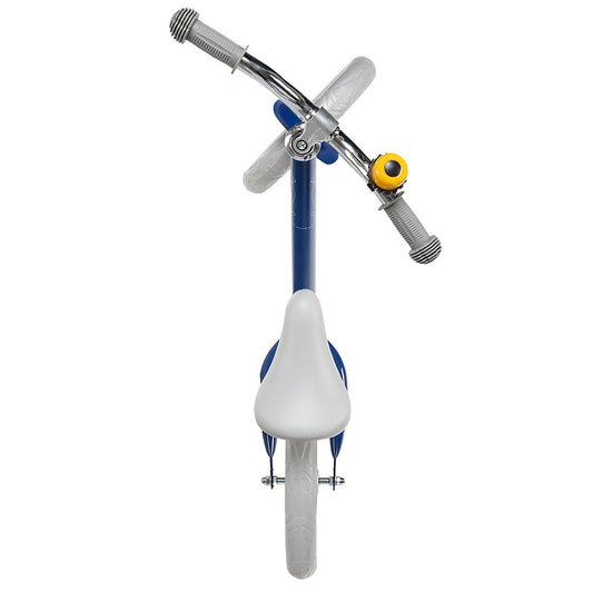 Bicicleta fara pedale Nils, Skiddou, Denim, Bleumarin - Imagine 5