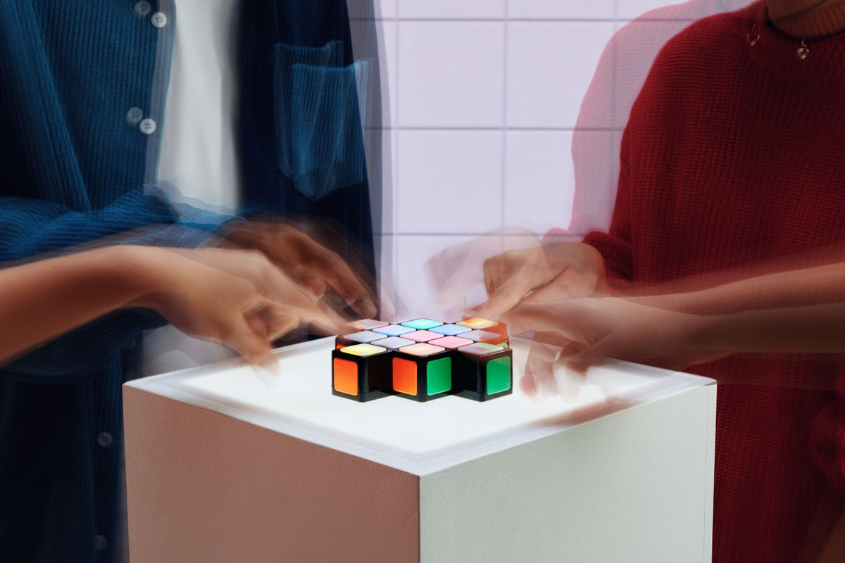 Cub Rubik's Rush Electronic Spin Master - Jucărie Educativă - Default Title (5) [ps:d680b5ee-8824-4367-9609-da0a06599a0f]