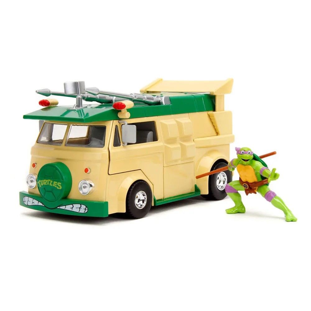 JADA TESTOASELE NINJA SET METALIC FIGURINA DONATELLO SI - Imagine 2 [ps:1e36efdf-4662-47dc-914d-2b30f5eaec2d]