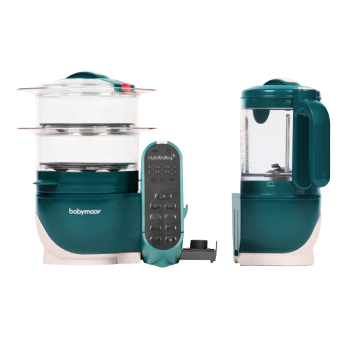 Robot Multifuncțional Babymoov Nutribaby 6 in 1 Opal Green - Default Title (5) [ps:3f3d62cb-29a2-4715-b170-d28bd01176dc]