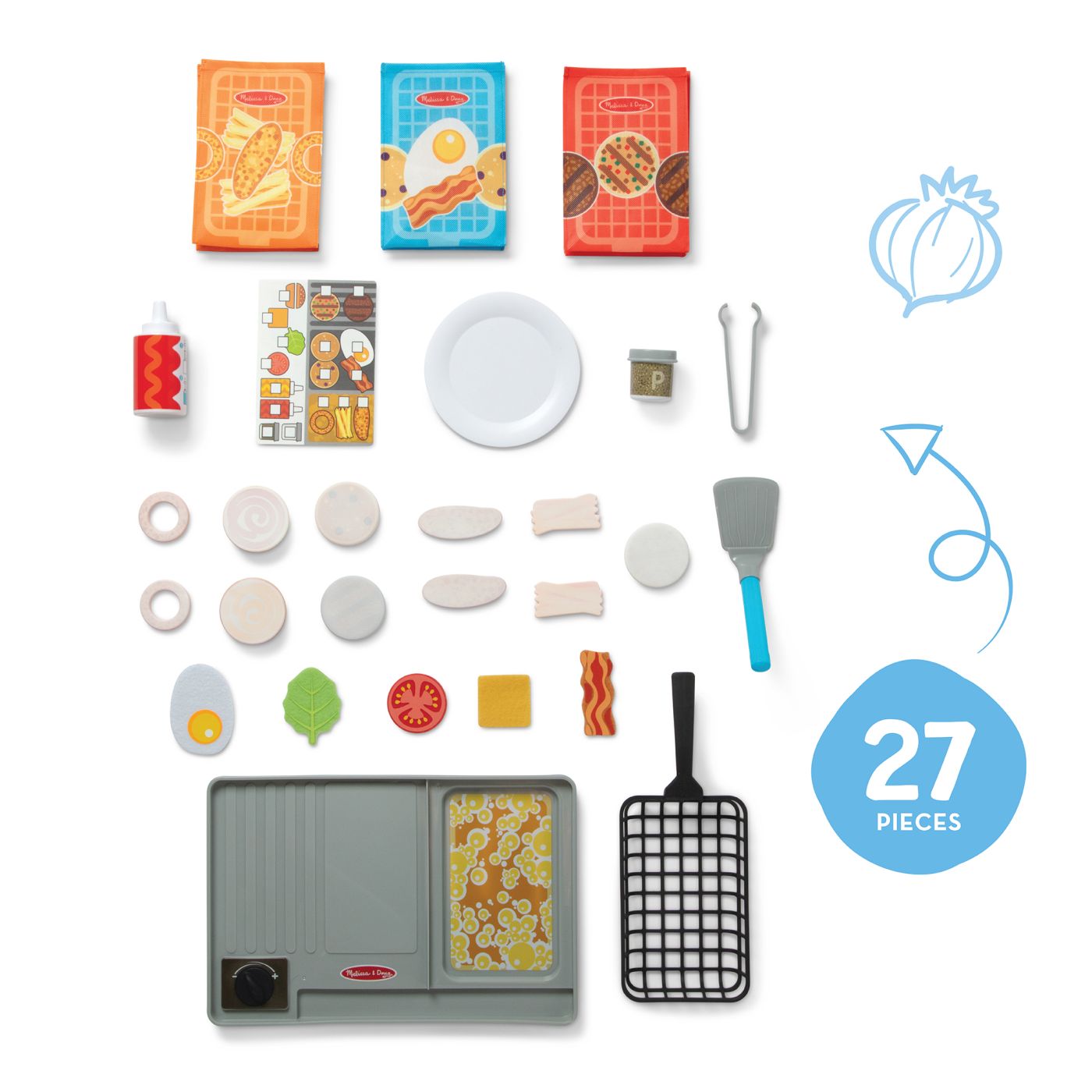 MELISSA AND DOUG SET DE JOACA GRATAR CU SCHIMBAREA - Imagine 2 [ps:8e2a3333-7402-4bb5-893b-1ebdfcb40a7f]