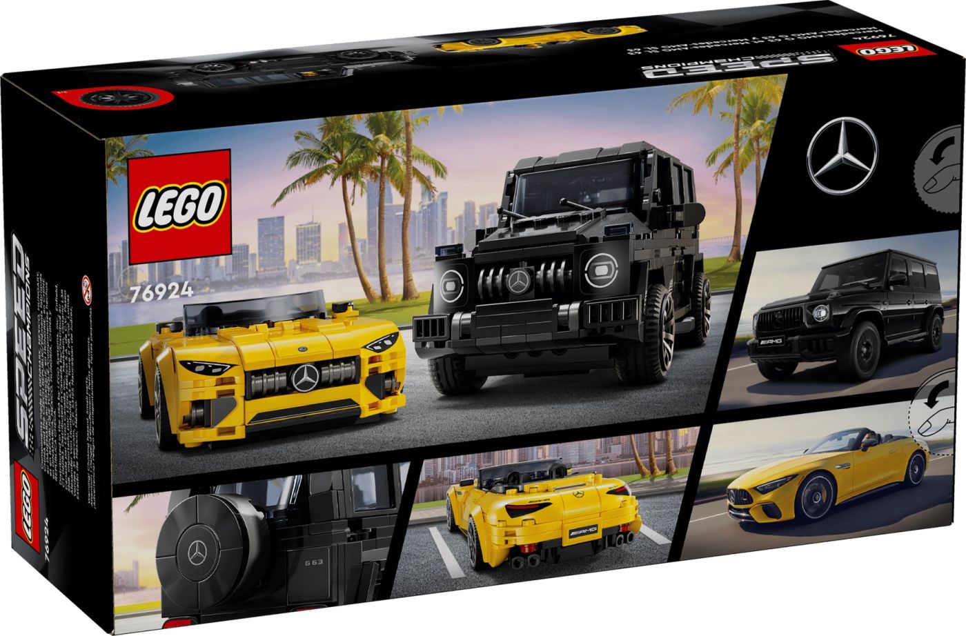 LEGO SPEED CHAMPIONS  MERCEDES-AMG G 63 SI MERCEDES-AMG SL 63 76924 [ps:cd35a2d6-bf7d-4213-a707-bcb3bf01d9f6]