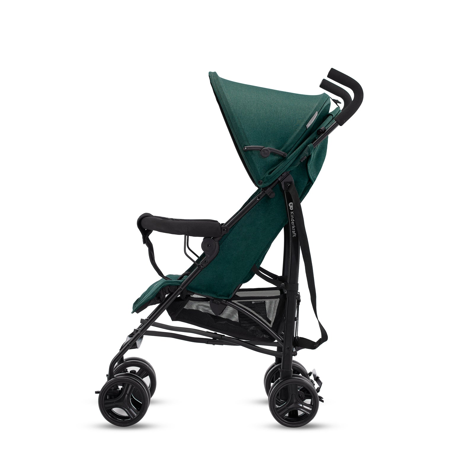 CARUCIOR SPORT KINDERKRAFT TIK, TIP UMBRELA, GREEN FOREST - Verde Închis