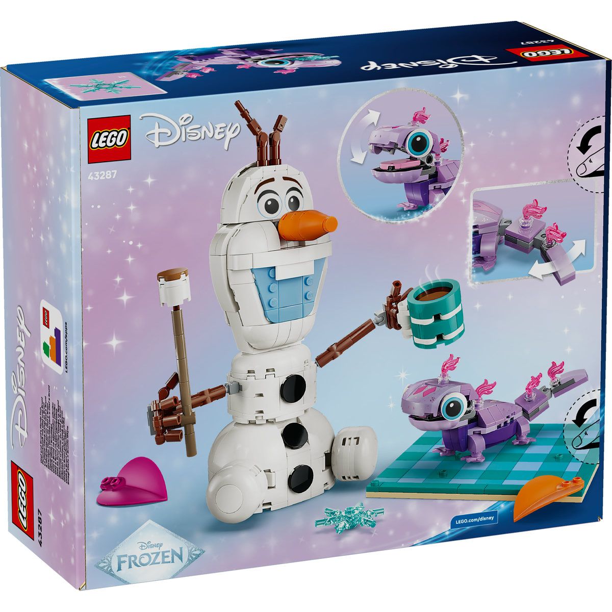 LEGO DISNEY FROZEN DISTRACTIE LA PICNIC CU OLAF SI BRUNI - Imagine 7 [ps:8d0396ad-05fe-42f8-b5f5-470420b802a7]