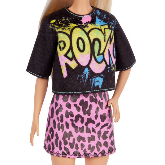 PAPUSA BARBIE FASHIONISTA BLONDA CU TINUTA DE VARA ROCK - Default Title (5) [ps:2bdf3ce4-a20a-4d74-83c5-4964565b956f]