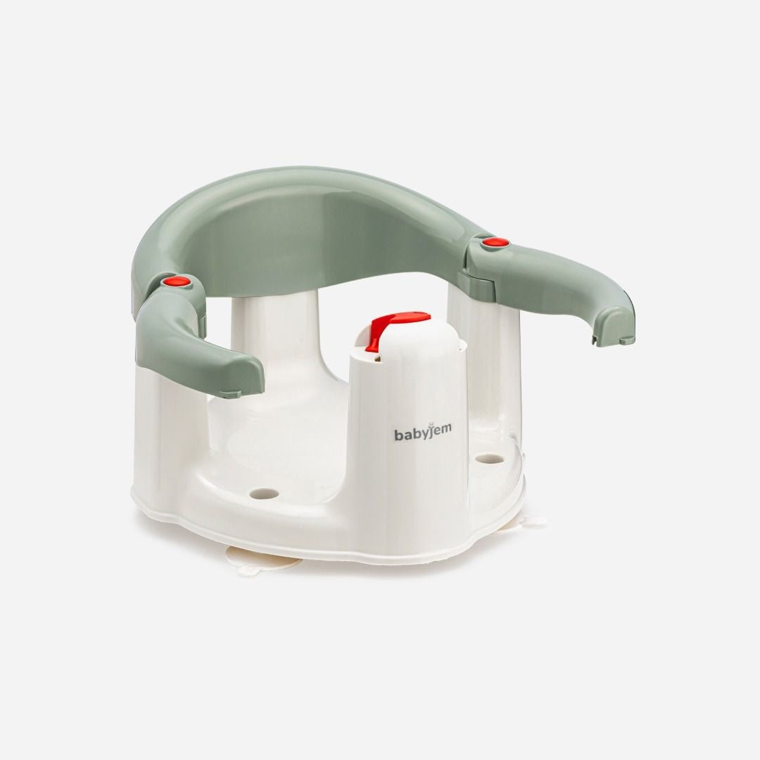 Scaun de baie bebelusi Bath and Feeding BabyJem, verde [ps:1c9e93b5-4906-4420-8782-73c076db5dd8]