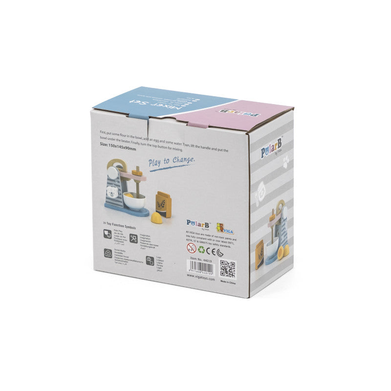 Set mixer din lemn, PolarB, Viga [ps:b3b02f2a-4dd7-49b6-8ccd-d8813e5f1f21]