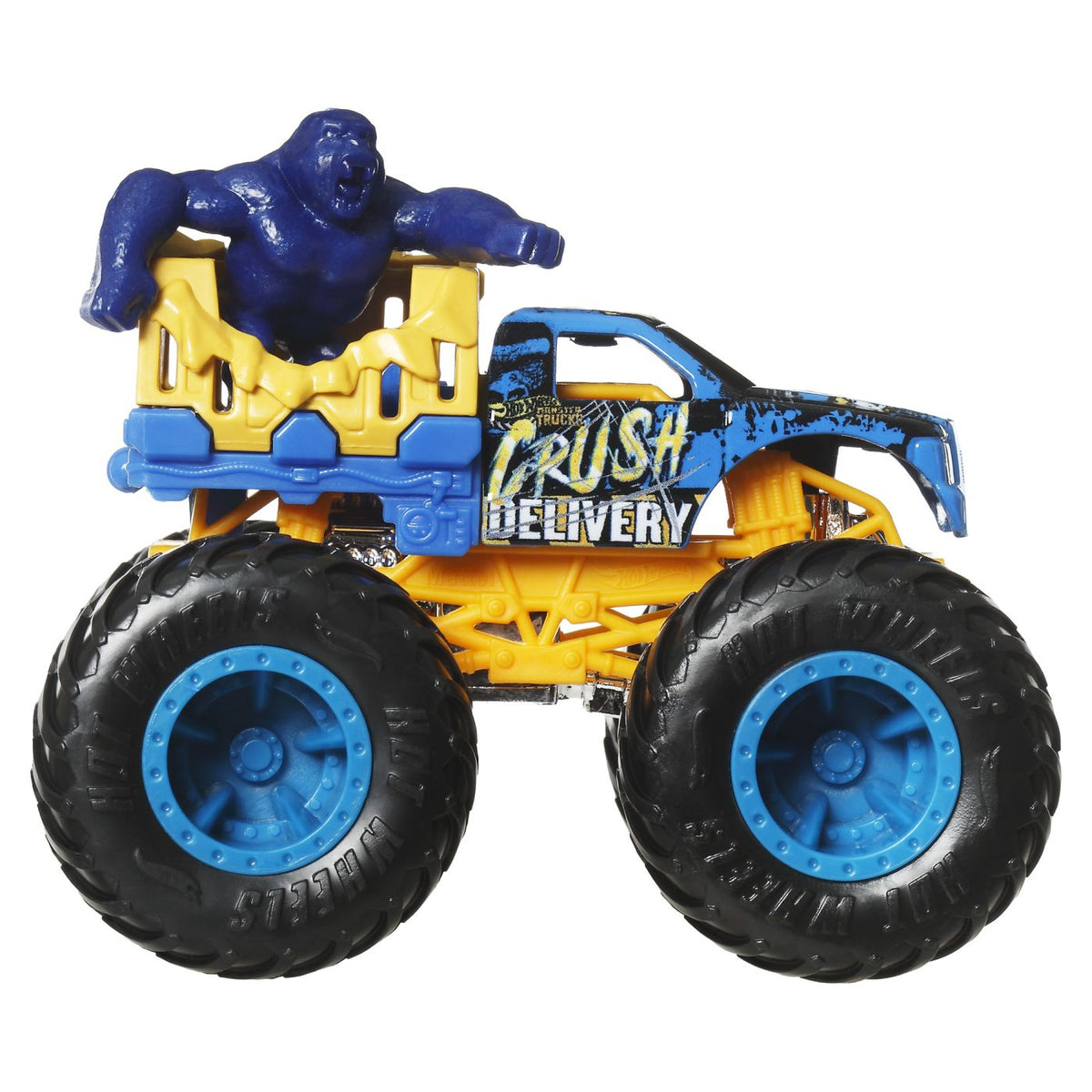 HOT WHEELS MONSTER TRUCK MASINUTA SCRATCH ATTACK SCARA - Crush Delivery (5) [ps:dba9d24f-5ff5-436e-8fba-a3333cd8e7e8]