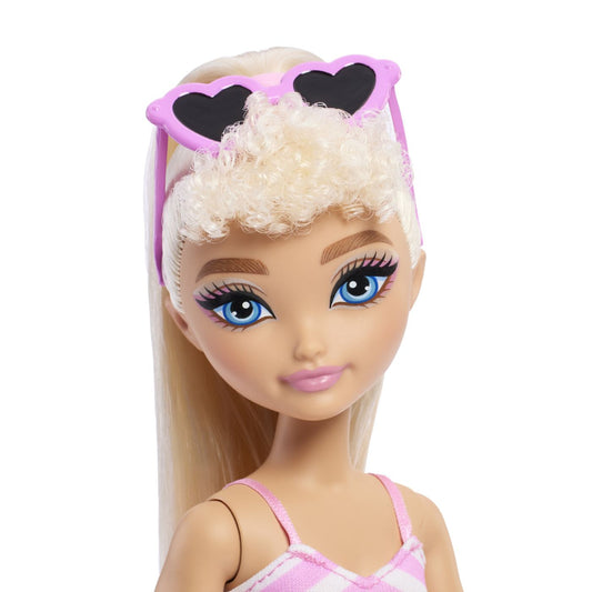 BARBIE DREAM BESTIES PAPUSA BARBIE MALIBU LA PLAJA CU - Imagine 5