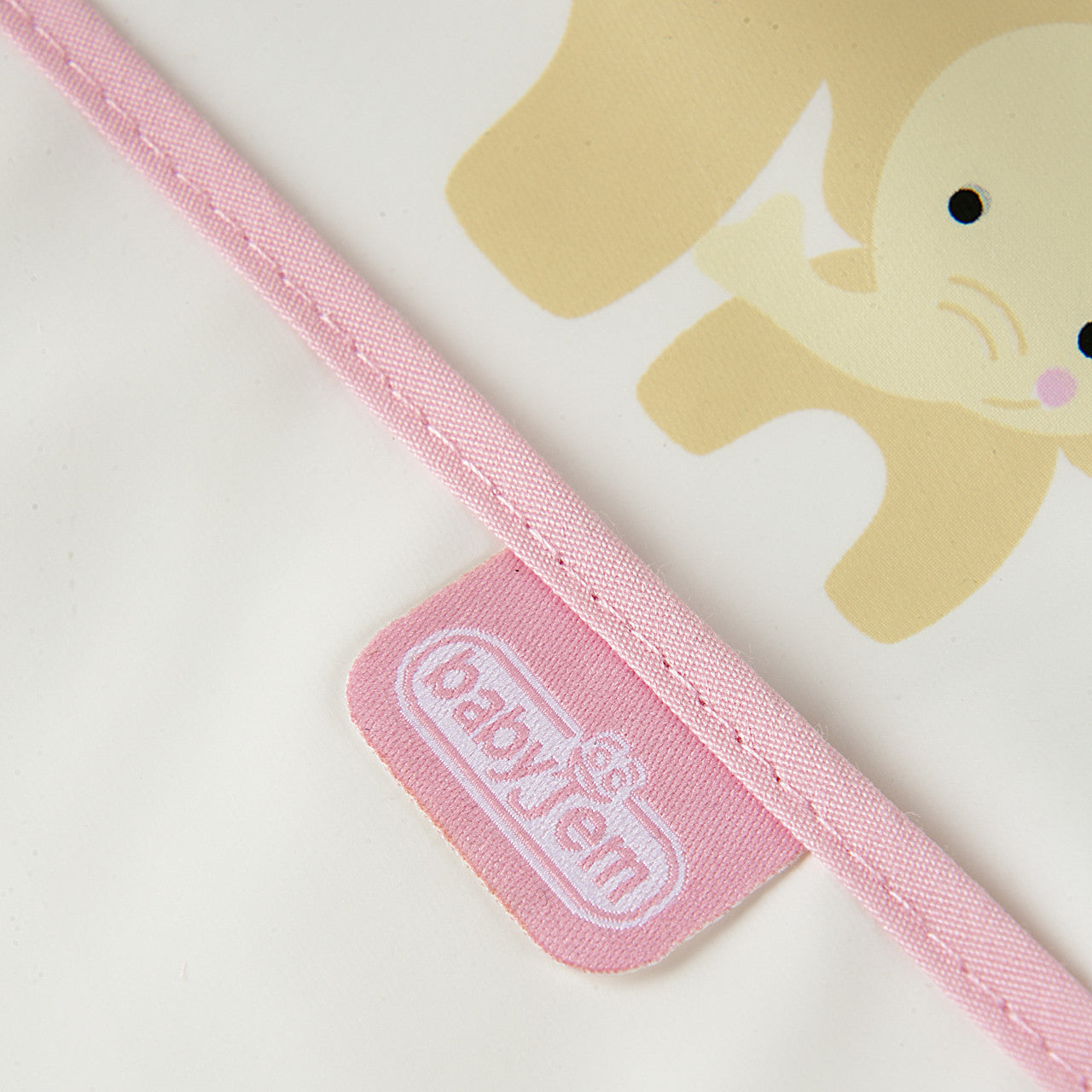 Baveta impermebila pentru copii BabyJem Small (Culoare: - Roz