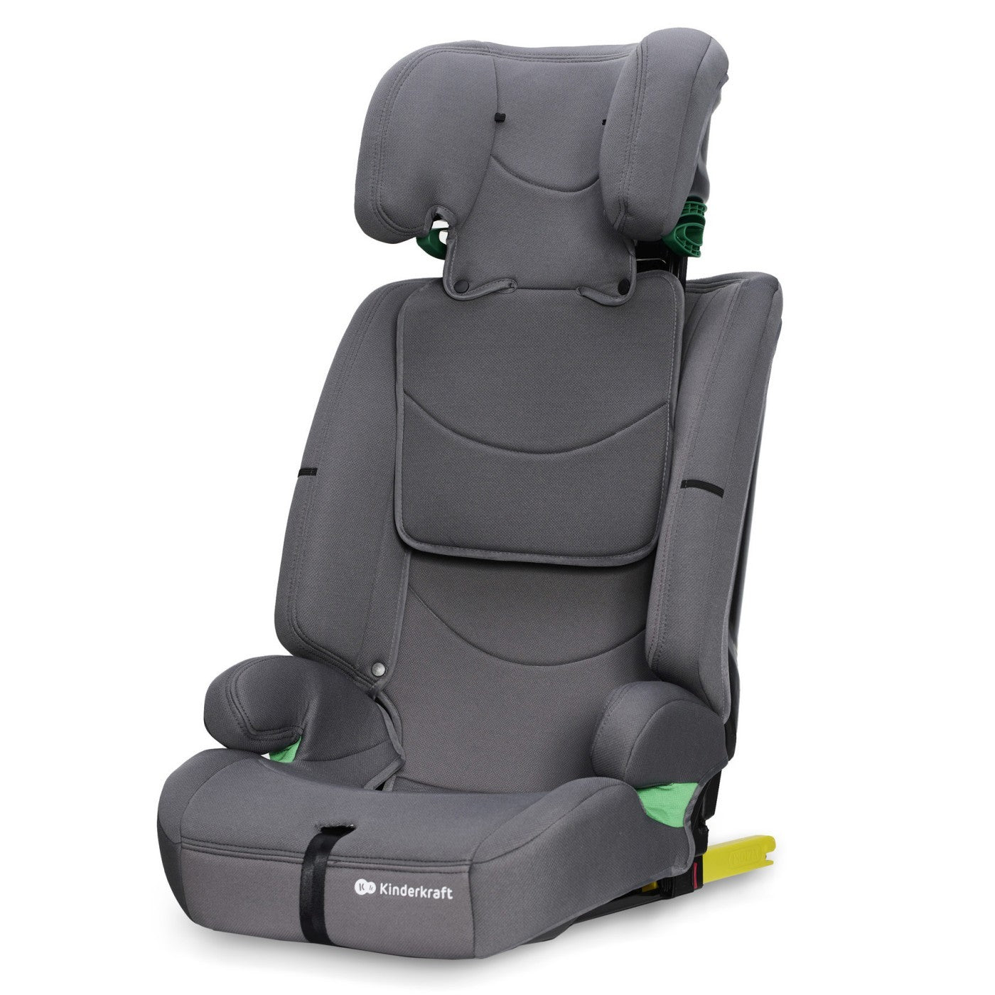 SCAUN AUTO I-SIZE, 76-150 CM, KINDERKRAFT SAFETY FIX 2, GREY [ps:ac60ff1c-abc6-4ea7-aa49-68b3f6d8bfb3]
