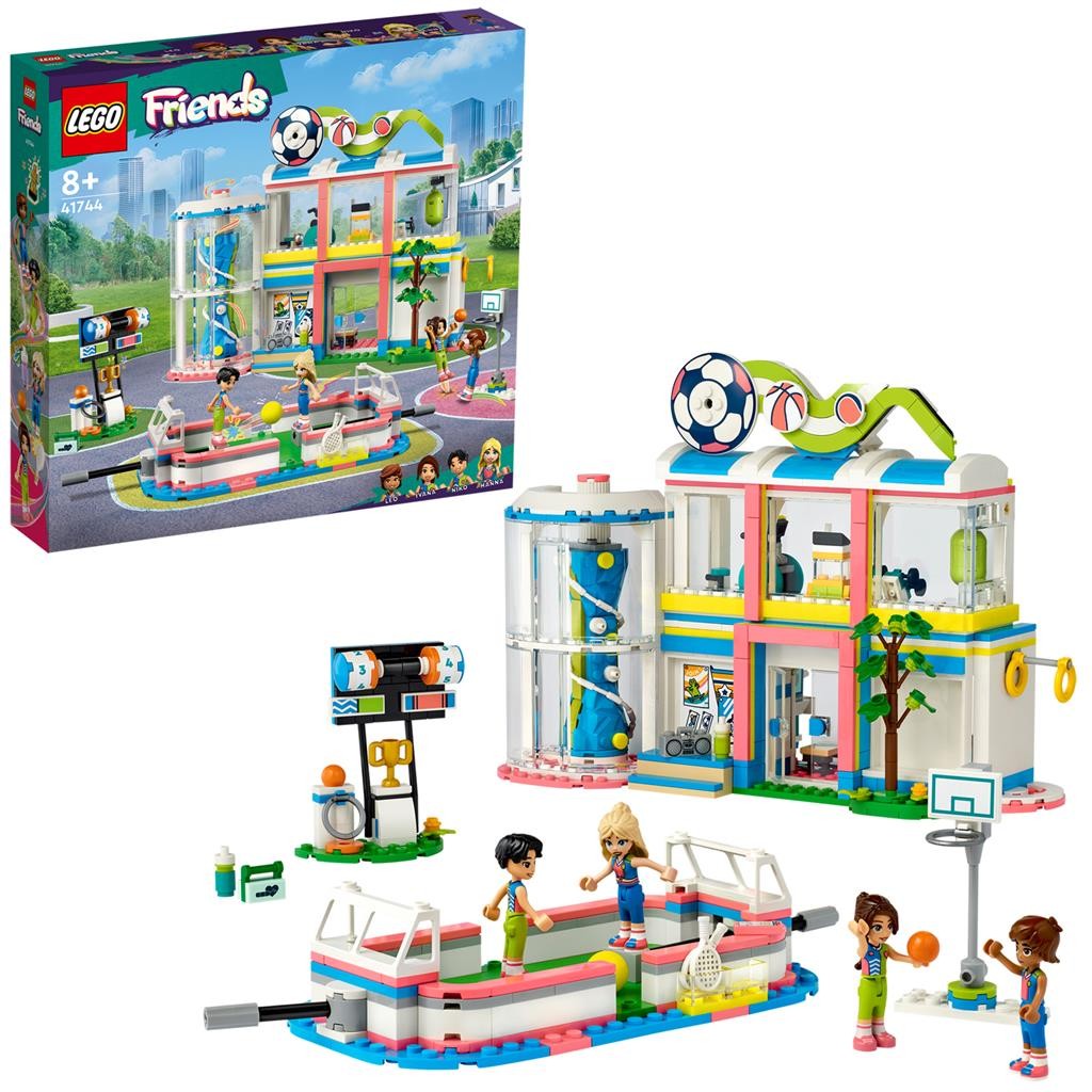 LEGO FRIENDS CENTRU SPORTIV 41744 - Imagine 6 [ps:0b8f35d0-9b19-429f-9659-e3379dda3dde]