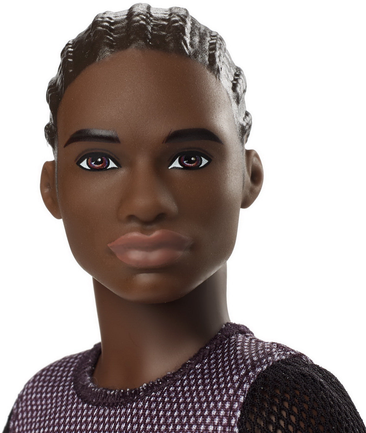 PAPUSA BAIAT FASHIONISTAS CU CAMASA SI PAPION Mattel - Afro-American (5) [ps:1861348d-ba46-418f-87cd-0ba87330c365]