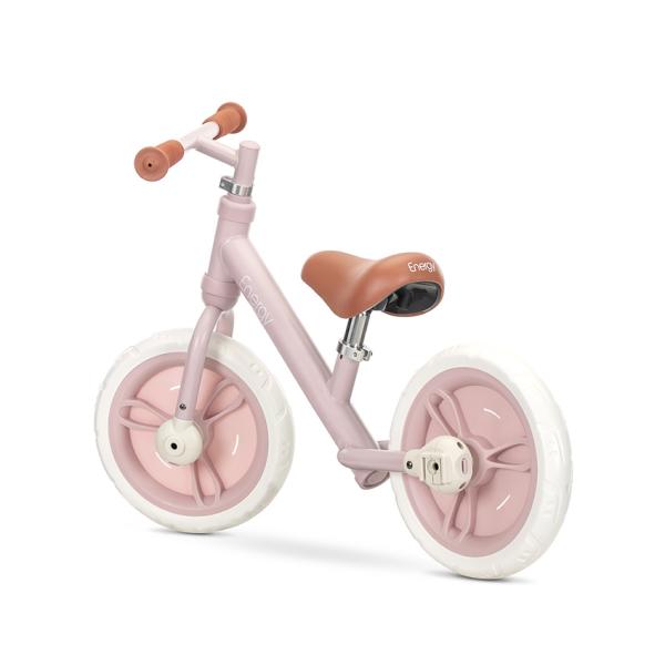Bicicleta de tranzitie 2in1, Energy, cu pedale si roti auxiliare, 2-5 Ani - Imagine 5 [ps:9c8b8592-5e51-4970-bebf-93ae0395c1f2]