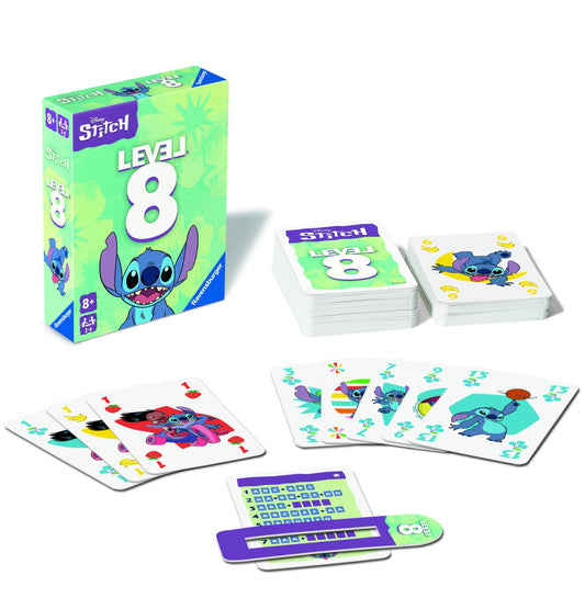 Joc de Cărți Disney Stitch Nivelul 8 - Ravensburger - Default Title (5) [ps:7cc711dc-c0d8-40f7-b001-fb171b7df168]