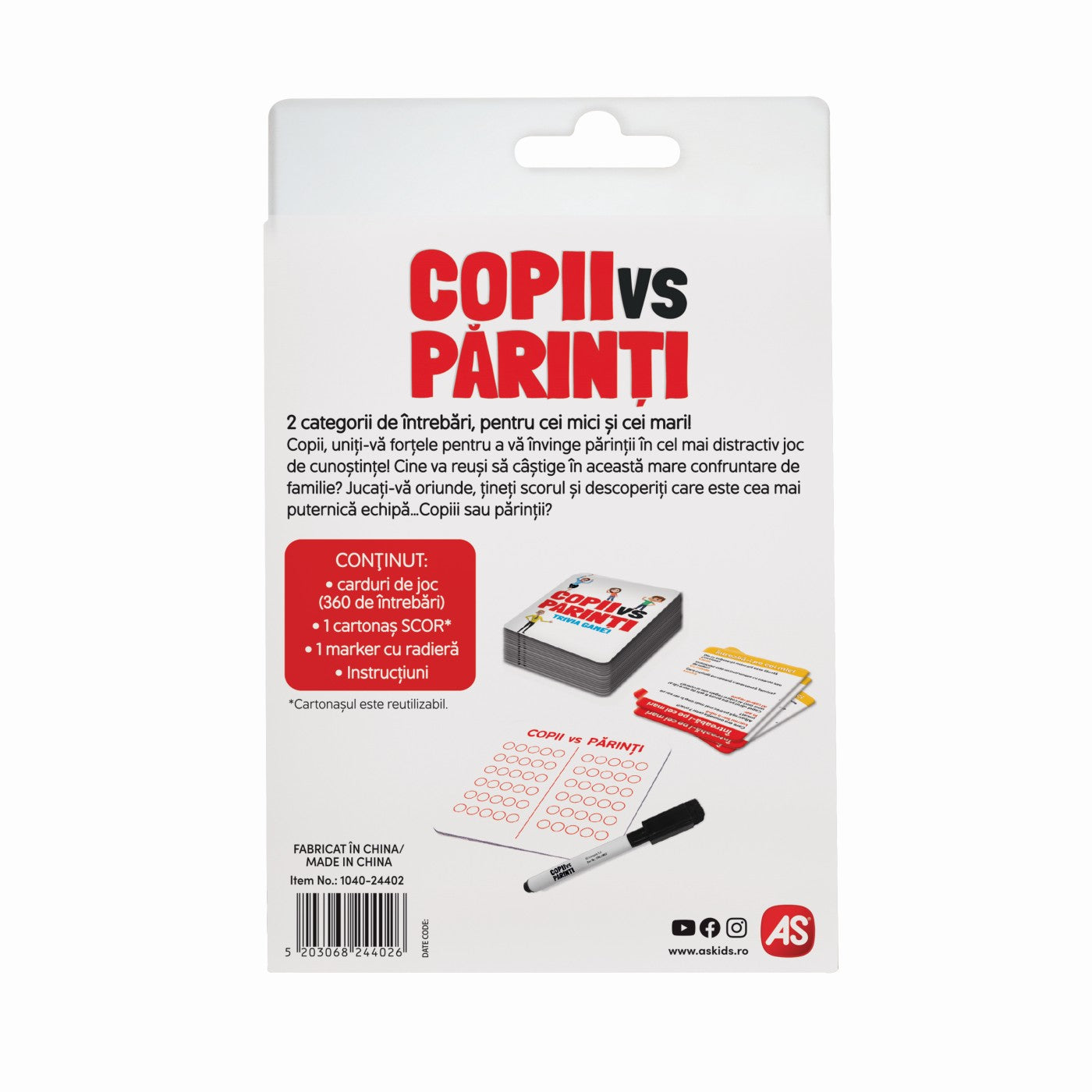 JOC DE CARTI COPII VS PARINTI AS - Imagine 5 [ps:8dc42b36-b0a8-4924-94ff-6a36d7abcbd6]