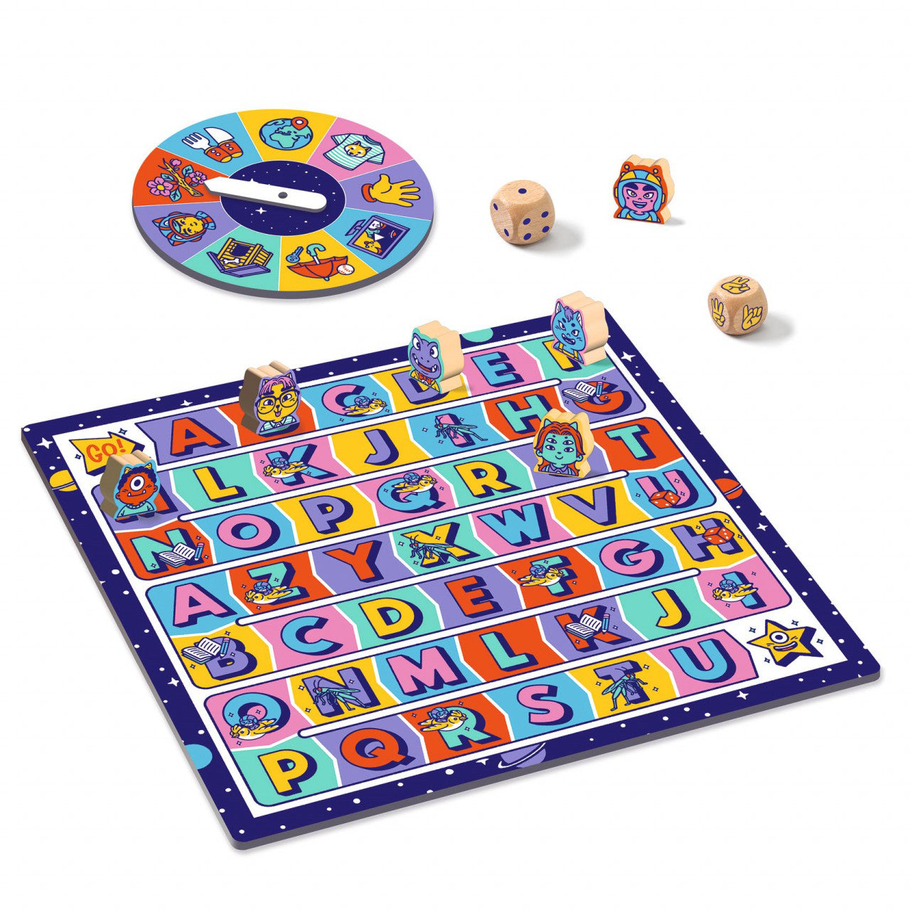 Joc educativ ABC Rapido, Djeco - Imagine 3 [ps:6ae954e6-bfa4-4c87-9cd3-b480ffd7efe1]